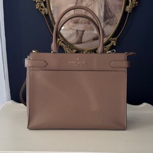 Kate Spade Tan Satchel Bag